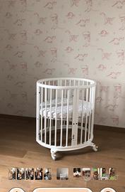 Kit completo Culla Stokke, estensioni e materassi