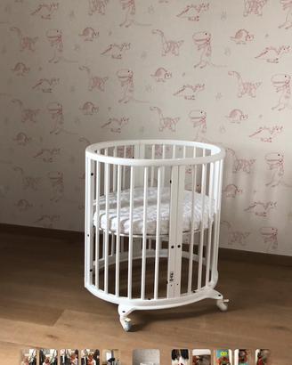 Kit completo Culla Stokke, estensioni e materassi