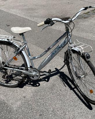 bici da passeggio atala