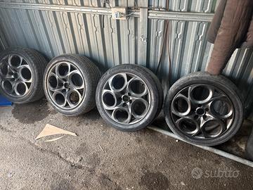 Cerchi in lega 17