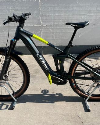 CUBE Stereo Hybrid 140 HPC SLX 750- 377 km