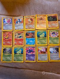 Lotto carte Pokémon e-Card Expedition / Skyridge