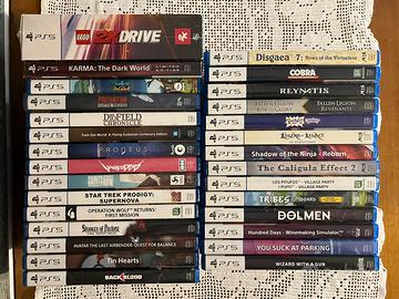 Giochi PlayStation 5 PS5
