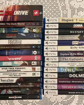Giochi PlayStation 5 PS5