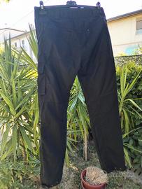 Pantaloni moto SPIDI neri Tg.M (con protezioni)
