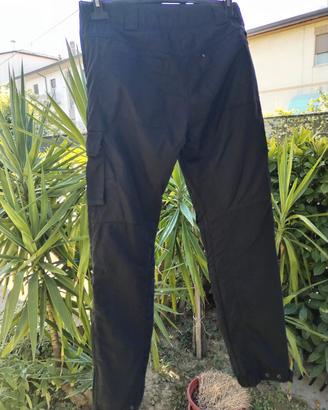 Pantaloni moto SPIDI neri Tg.M (con protezioni)