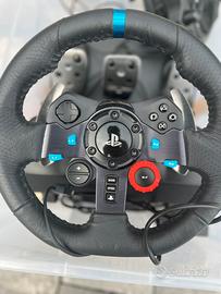 Logitech g29+ cambio COME NUOVO