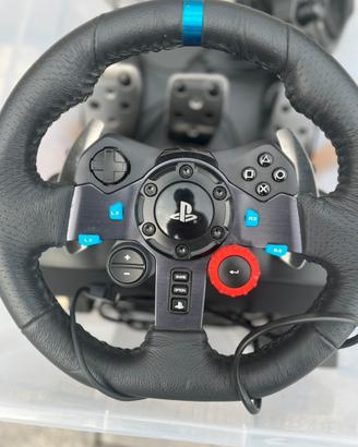 Logitech g29+ cambio COME NUOVO