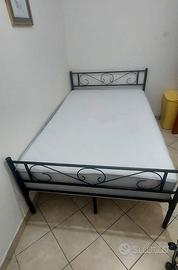 Letto + Materasso 120x190 nuovo