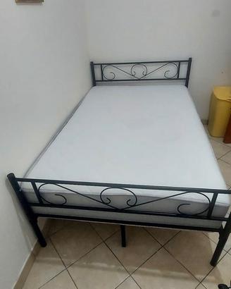 Letto + Materasso 120x190 nuovo