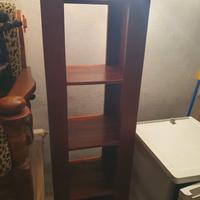 Mobile/libreria in legno massello