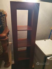 Mobile/libreria in legno massello