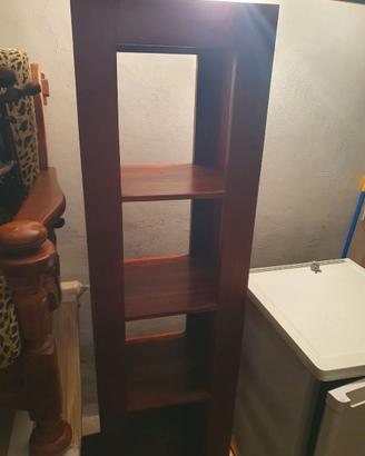 Mobile/libreria in legno massello