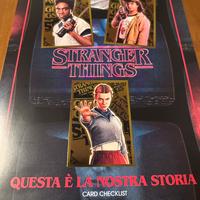 Card Panini Stranger Things Gold Limited Edition