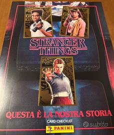 Card Panini Stranger Things Gold Limited Edition