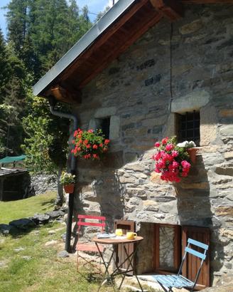 Casetta,baita per vacanze in montagna 