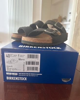 Birkenstock Arizona BS nero 40