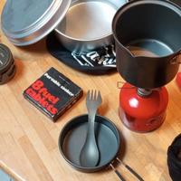 MRS fornello + accessori bushcraft