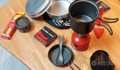 MRS fornello + accessori bushcraft