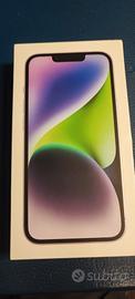 Scatola iPhone 14 purple