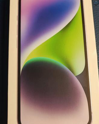 Scatola iPhone 14 purple