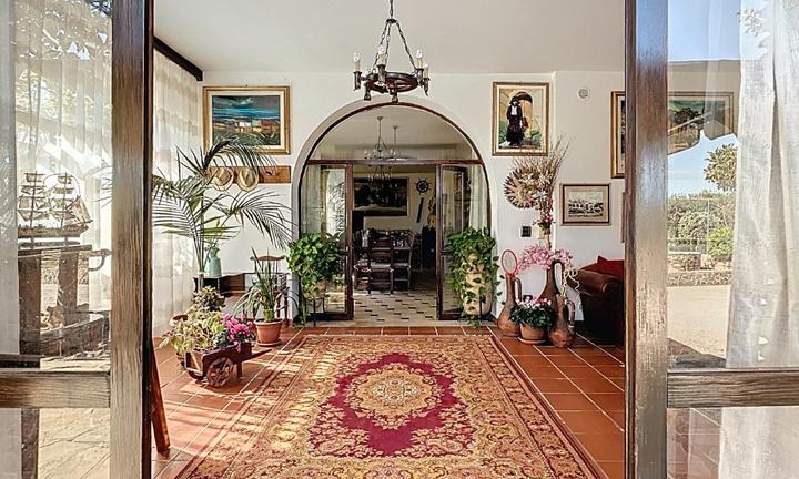 Villa in agro di Sorso