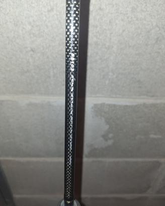 Canna vertical jigging