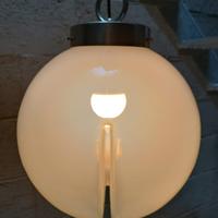 Lampadario sfera in stile Mazzega - anni 70