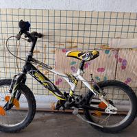 Bici Bimbo 16" "Il Pirata" - Robusta e Leggera