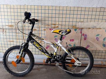 Bici Bimbo 16" "Il Pirata" - Robusta e Leggera