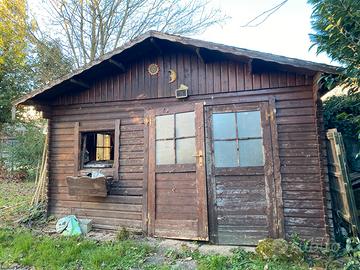 Casetta grande da giardino