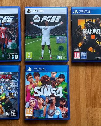 VIDEOGIOCHI PS4/PS5 - Prezzi bassi