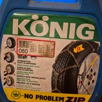catene neve auto konig
