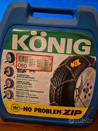 catene neve auto konig