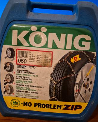 catene neve auto konig