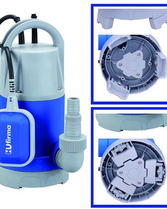 ELETTROPOMPE 750 W PER ACQUE CHIARE E SPORCHE