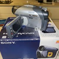 Telecamera sony handycam