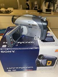 Telecamera sony handycam