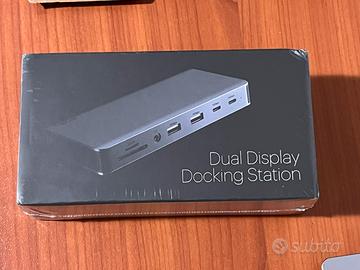 Samsung Dual Display 8K docking station-Sigillata