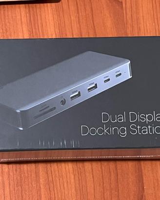 Samsung Dual Display 8K docking station-Sigillata
