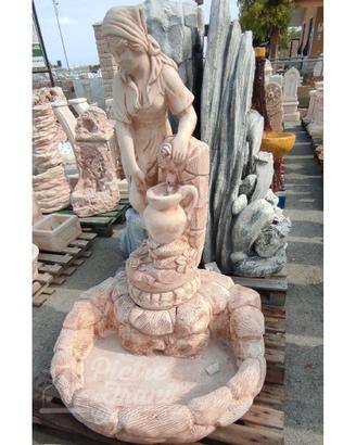 Vasca Cascata Melissa cm. 95x100x130 h.