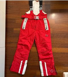 Salopette sci anni 10