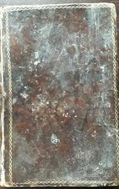 Bibbia antica del Settecento 