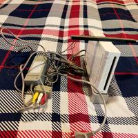 Nintendo wii con accessori e giochi vari