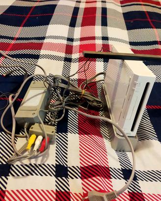 Nintendo wii con accessori e giochi vari