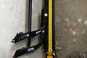 Barre portapacchi  per fiat punto