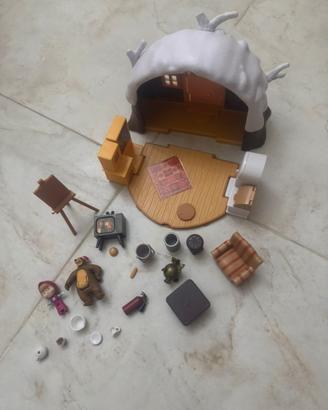 Casa Masha e Orso