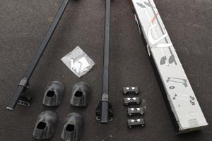 barre portatutto per Peugeot 207