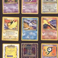 Lotto carte Pokemon 