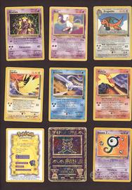Lotto carte Pokemon 